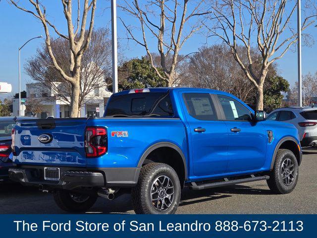 new 2025 Ford Ranger car, priced at $40,945
