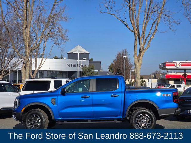 new 2025 Ford Ranger car, priced at $40,945