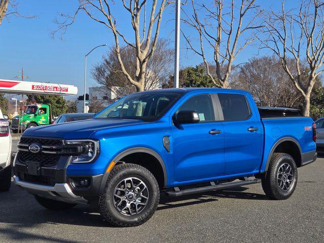 new 2025 Ford Ranger car, priced at $40,945