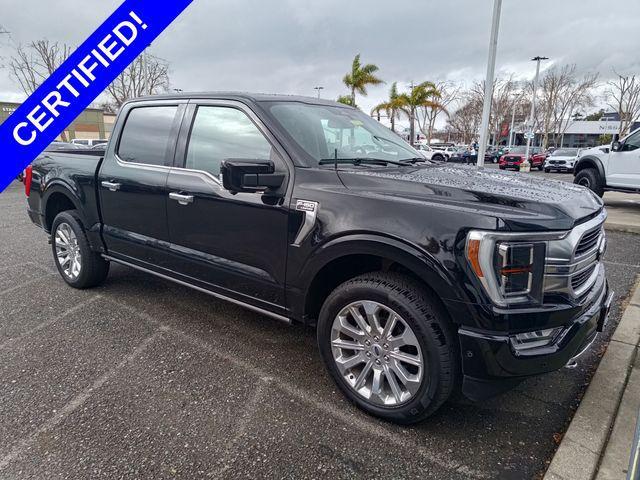 used 2023 Ford F-150 car, priced at $58,850
