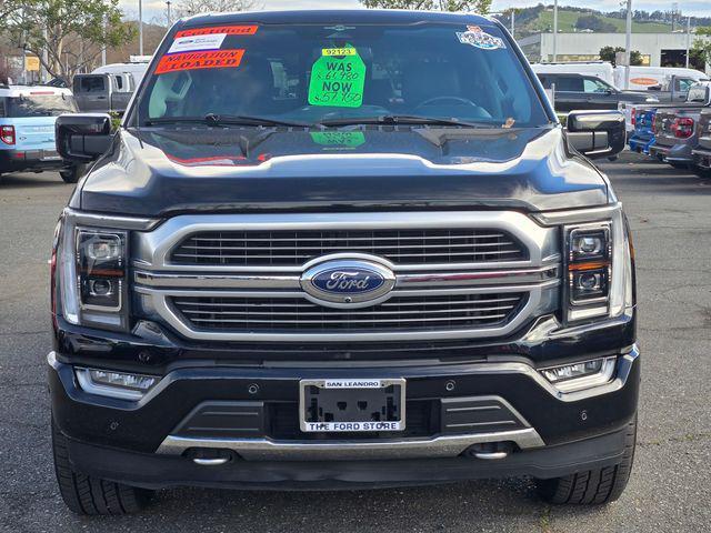 used 2023 Ford F-150 car, priced at $57,950