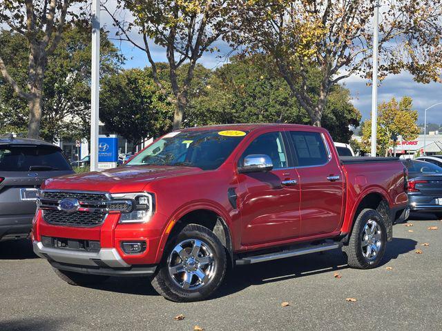 used 2024 Ford Ranger car, priced at $37,495