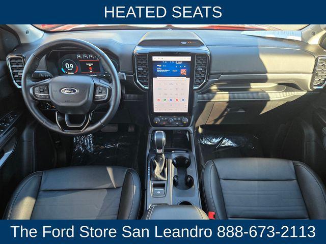 used 2024 Ford Ranger car, priced at $37,495