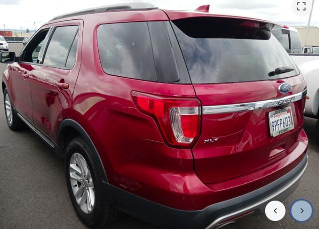 used 2017 Ford Explorer car, priced at $16,551