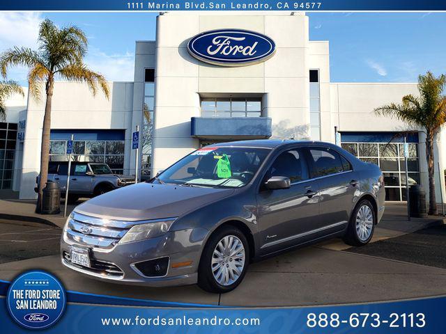 used 2010 Ford Fusion Hybrid car, priced at $8,953