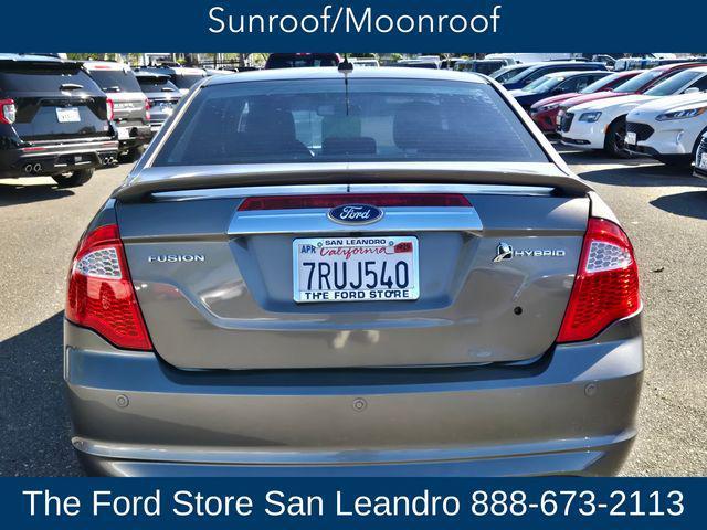 used 2010 Ford Fusion Hybrid car, priced at $8,953