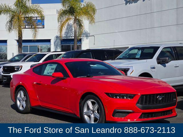 new 2026 Ford Mustang car, priced at $37,105
