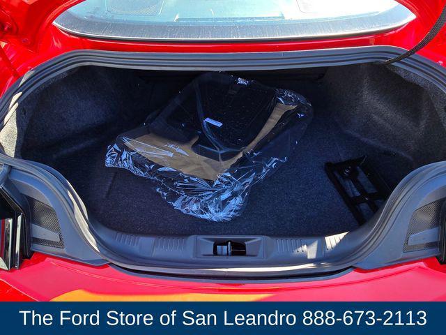 new 2026 Ford Mustang car, priced at $37,105