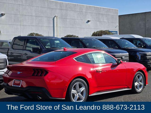 new 2026 Ford Mustang car, priced at $37,105