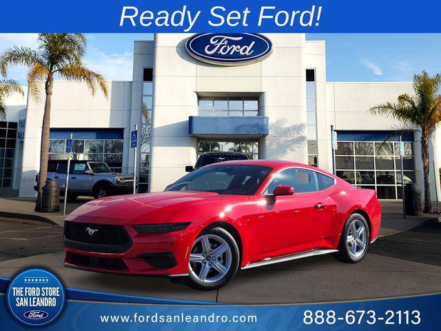 new 2026 Ford Mustang car, priced at $37,105