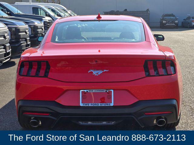 new 2026 Ford Mustang car, priced at $37,105