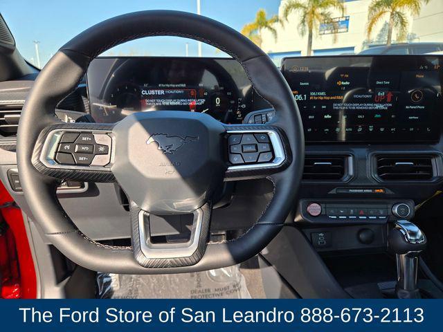 new 2026 Ford Mustang car, priced at $37,105