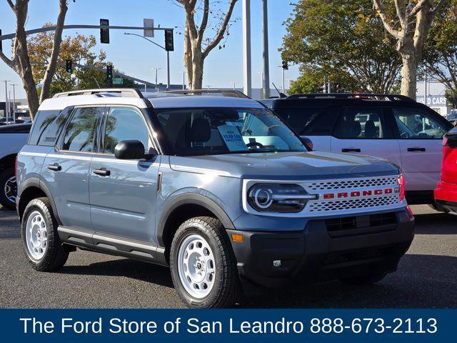 new 2025 Ford Bronco Sport car, priced at $37,185
