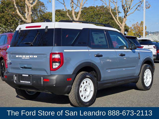 new 2025 Ford Bronco Sport car, priced at $37,185