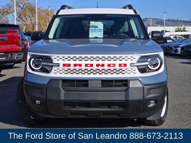 new 2025 Ford Bronco Sport car, priced at $37,185
