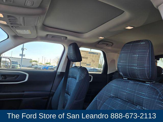 new 2025 Ford Bronco Sport car, priced at $37,185