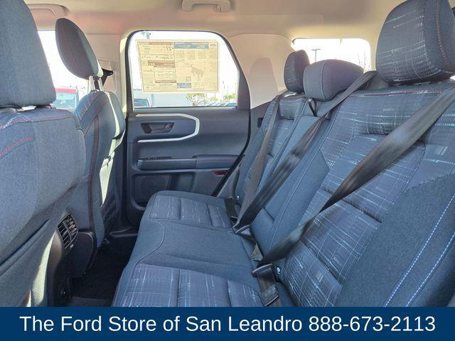 new 2025 Ford Bronco Sport car, priced at $37,185