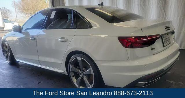 used 2021 Audi A4 car, priced at $20,533