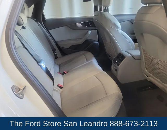 used 2021 Audi A4 car, priced at $20,533