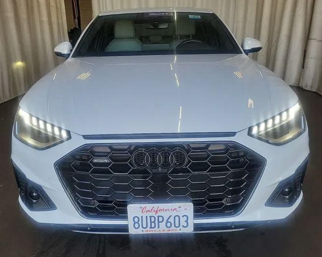 used 2021 Audi A4 car, priced at $20,533