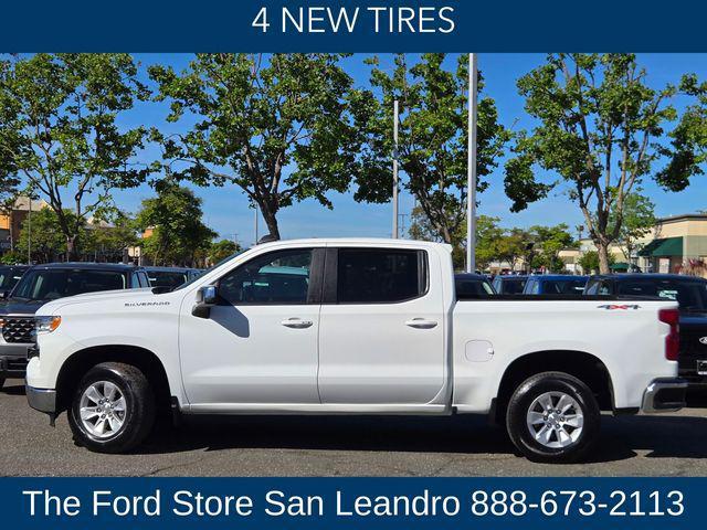 used 2025 Chevrolet Silverado 1500 car, priced at $42,883