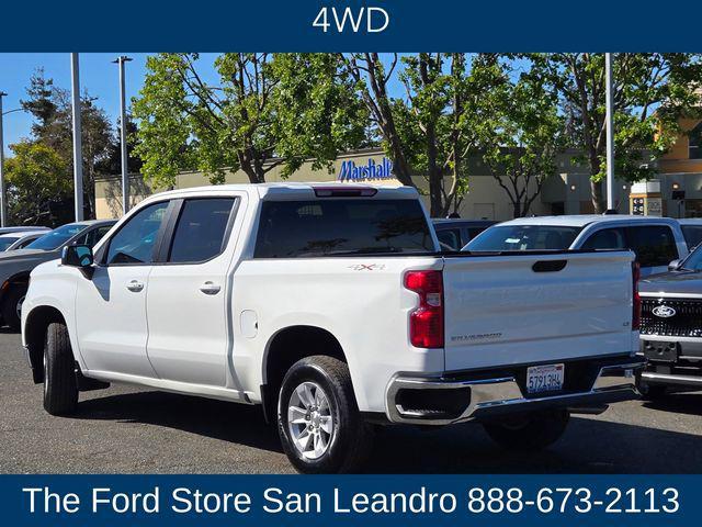 used 2025 Chevrolet Silverado 1500 car, priced at $42,883
