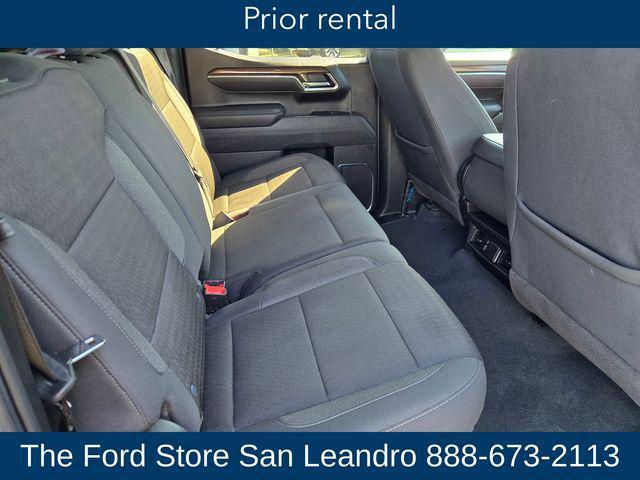 used 2025 Chevrolet Silverado 1500 car, priced at $42,883