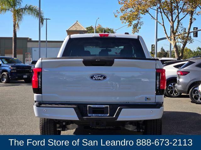 new 2025 Ford F-150 Lightning car, priced at $58,350