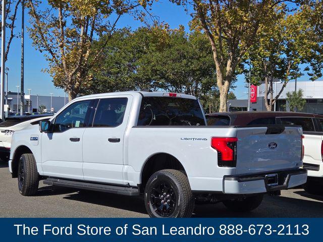 new 2025 Ford F-150 Lightning car, priced at $58,350