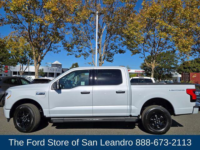 new 2025 Ford F-150 Lightning car, priced at $58,350