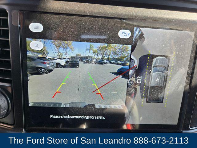 new 2025 Ford F-150 Lightning car, priced at $58,350