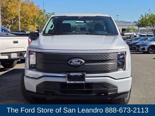 new 2025 Ford F-150 Lightning car, priced at $58,350