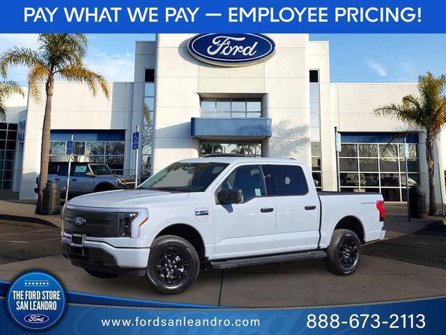 new 2025 Ford F-150 Lightning car, priced at $54,928