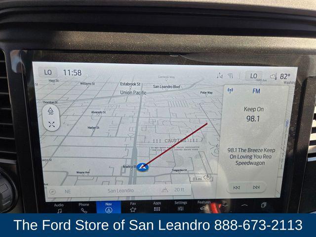 new 2025 Ford F-150 Lightning car, priced at $58,350