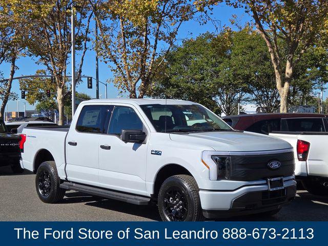 new 2025 Ford F-150 Lightning car, priced at $58,350