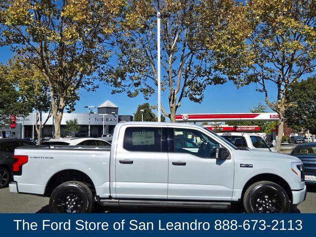 new 2025 Ford F-150 Lightning car, priced at $58,350