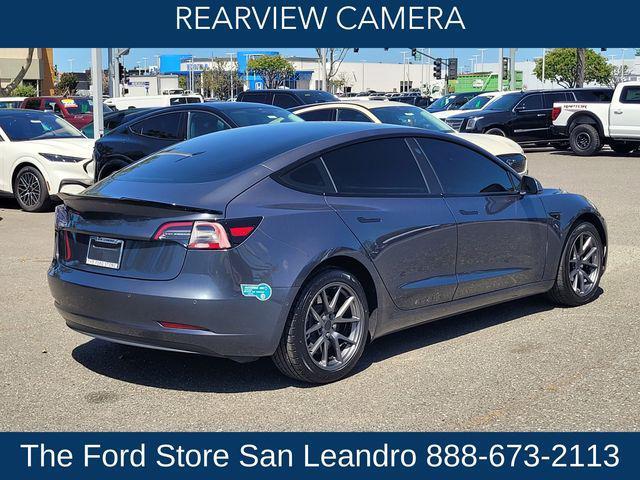used 2022 Tesla Model 3 car, priced at $24,750