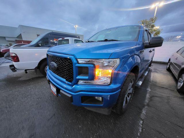 used 2019 Ford F-150 car, priced at $23,850