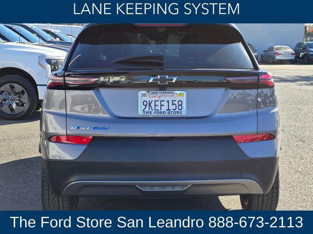 used 2023 Chevrolet Bolt EUV car, priced at $20,799