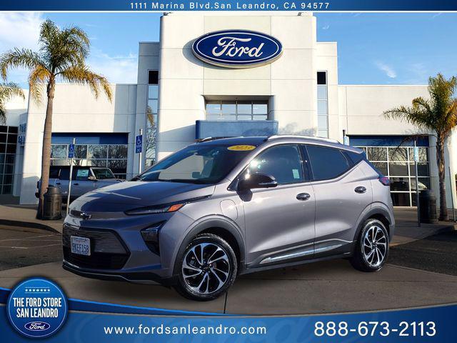 used 2023 Chevrolet Bolt EUV car, priced at $20,799