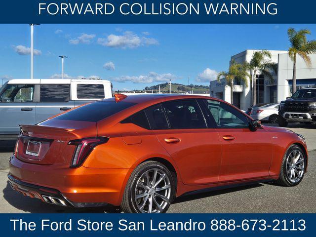 used 2023 Cadillac CT5-V car, priced at $41,950