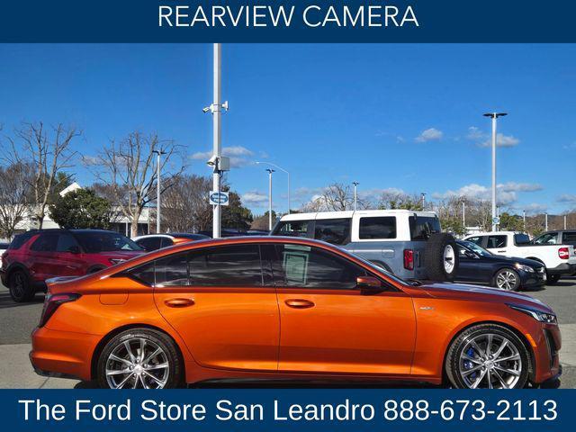 used 2023 Cadillac CT5-V car, priced at $41,950