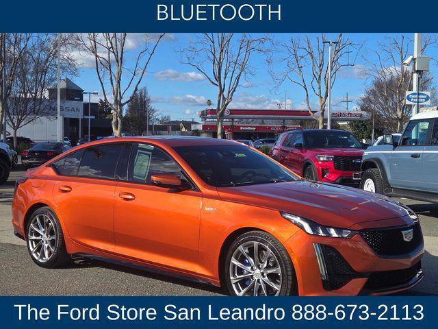 used 2023 Cadillac CT5-V car, priced at $41,950