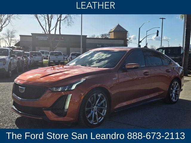 used 2023 Cadillac CT5-V car, priced at $41,950