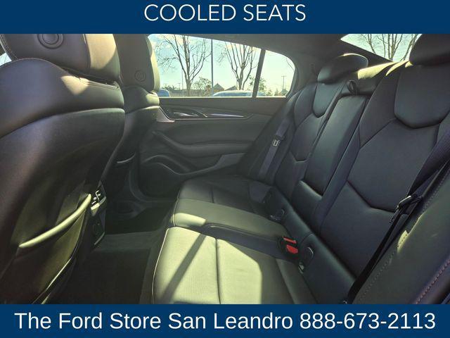 used 2023 Cadillac CT5-V car, priced at $41,950