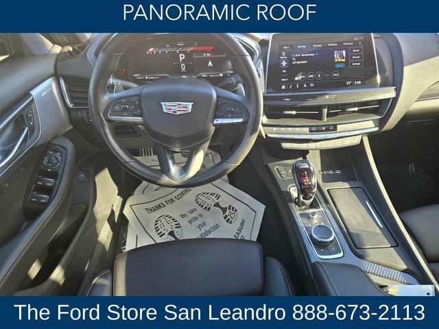 used 2023 Cadillac CT5-V car, priced at $41,950