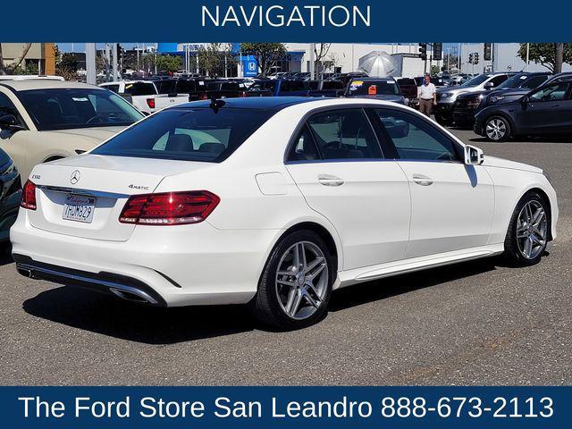 used 2014 Mercedes-Benz E-Class car, priced at $16,967