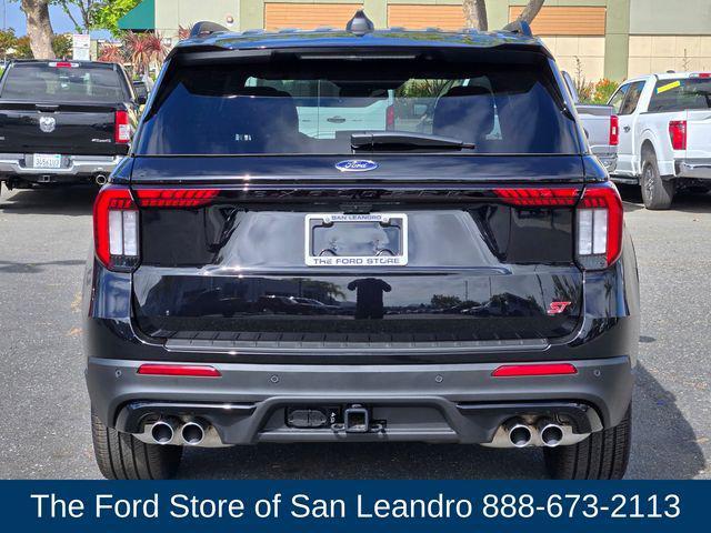 new 2026 Ford Explorer car, priced at $62,605