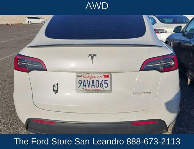 used 2022 Tesla Model Y car, priced at $28,850