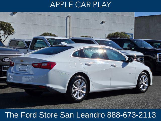 used 2024 Chevrolet Malibu car, priced at $18,900